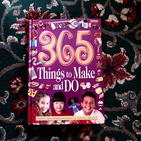 Hand Crafted Other - 365 Things To Make and Do Book for Kids